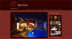 Desktop Screenshot of marrakechmedina.com